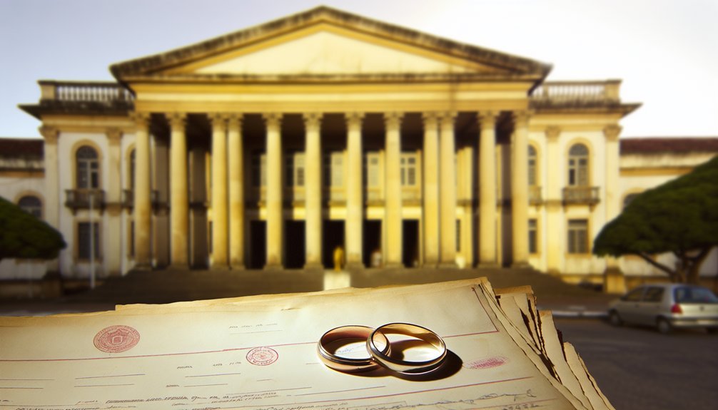 evolução histórica da legislação do divórcio